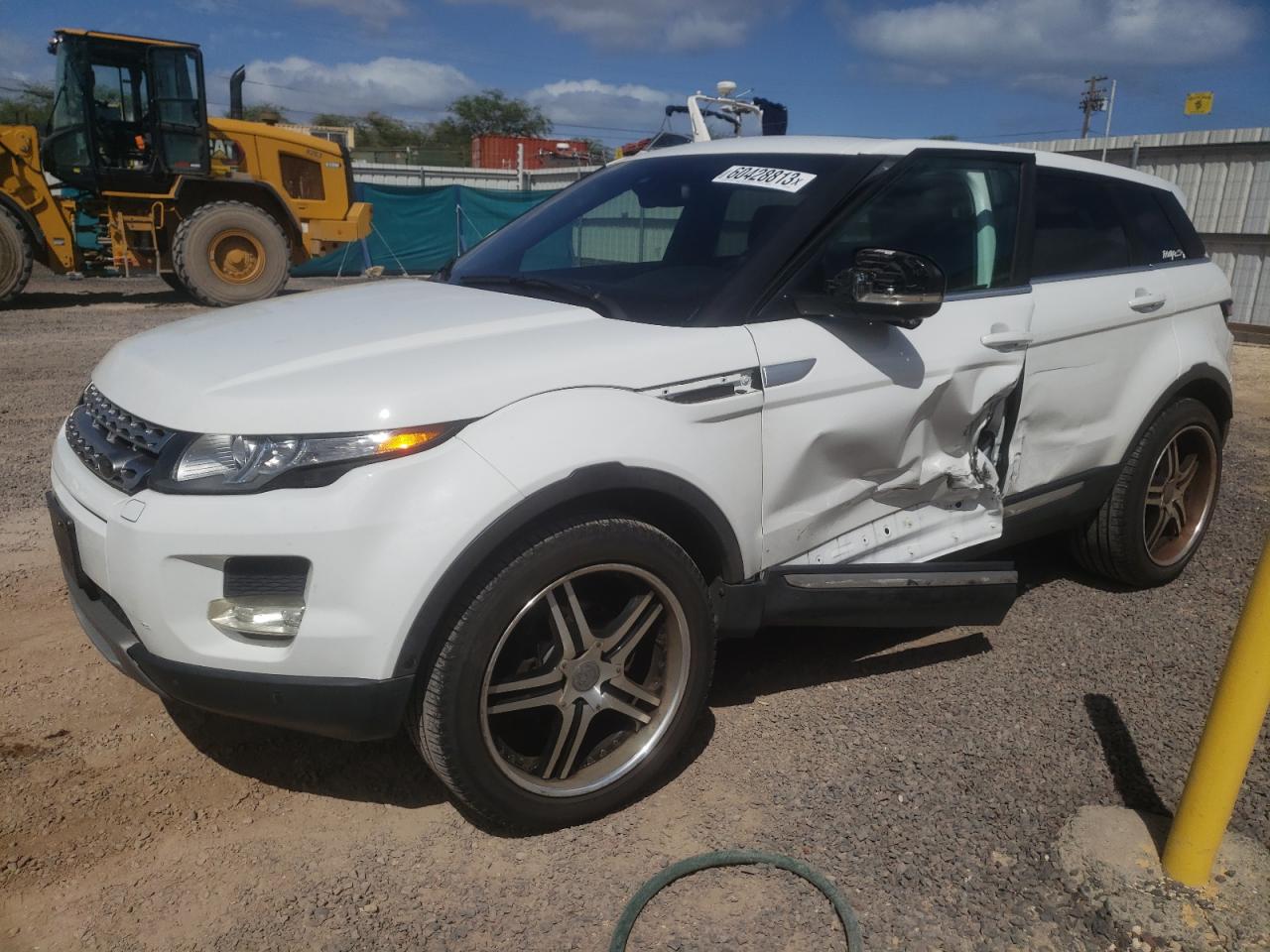 LAND ROVER RANGE ROVER EVOQUE 2013 salvv2bg7dh822484