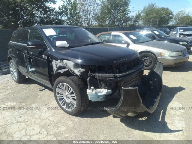 LAND ROVER RANGE ROVER EVOQUE 2012 salvv2bg8ch660217