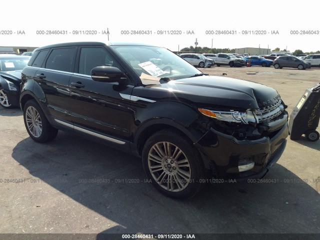 LAND ROVER RANGE ROVER EVOQUE 2013 salvv2bg8dh711832