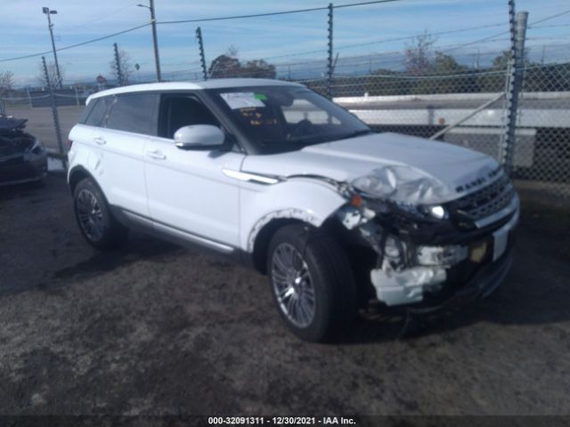 LAND ROVER RANGE ROVER EVOQUE 2012 salvv2bg9ch623306