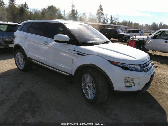 LAND-ROVER RANGE ROVER EVOQUE 2013 salvv2bg9dh727652