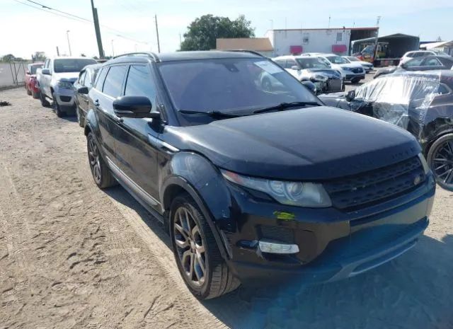 LAND ROVER RANGE ROVER EVOQUE 2013 salvv2bg9dh743981