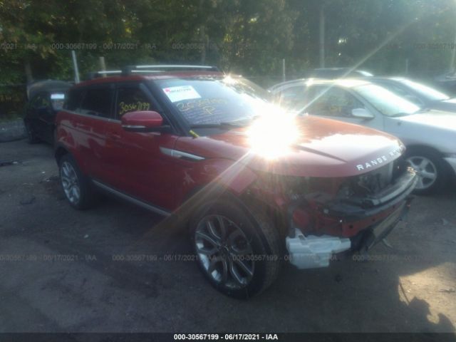 LAND ROVER RANGE ROVER EVOQUE 2013 salvv2bg9dh759596