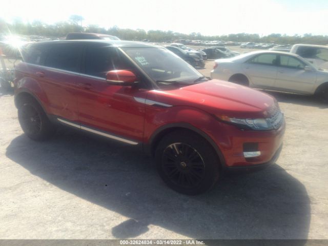 LAND ROVER RANGE ROVER EVOQUE 2013 salvv2bgxdh823001