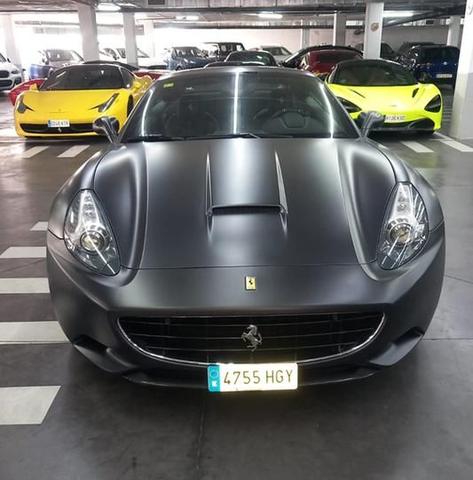 FERRARI CALIFORNIA 2011 salwa2be5ka814663