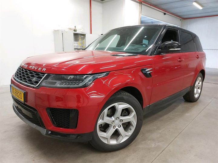 LAND ROVER RANGE ROVER 2018 salwa2bkxja190279