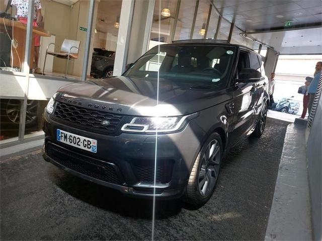 5 LAND ROVER RANGE SPORT 2019 salwa2by6la892672