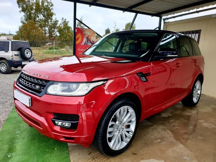 LAND ROVER RANGER ROVER SPORT 4X4 (FOUR WHEEL DRIVE). 2014 salwa2kf7ea328921