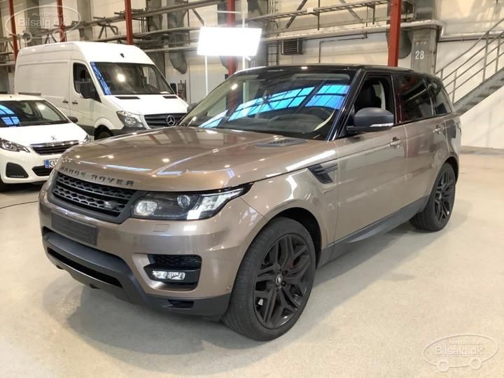 LAND ROVER RANGE ROVER SPORT SUV 2015 salwa2kfxfa523946