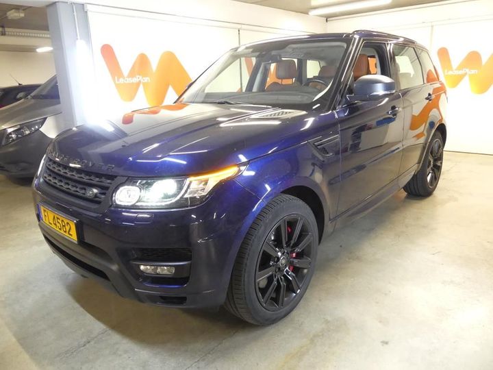 LAND ROVER RANGE SPORT 2016 salwa2lf9ga575374