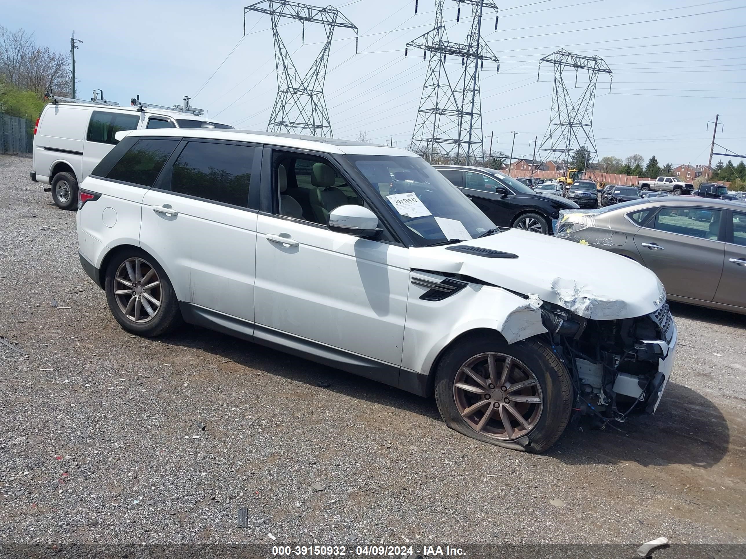 LAND ROVER RANGE ROVER SPORT 2017 salwg2fvxha681397