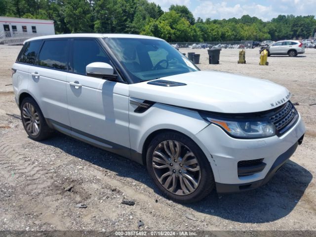 LAND ROVER RANGE ROVER SPORT 2016 salwg2kf0ga103645