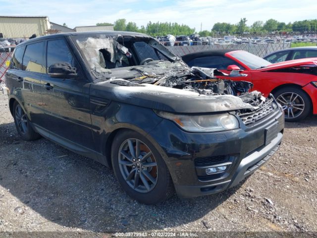 LAND ROVER RANGE ROVER SPORT 2016 salwg2pf1ga658595