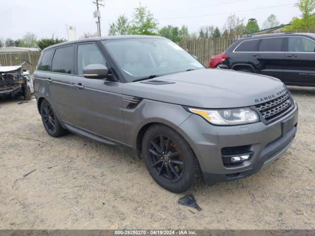 LAND ROVER RANGE ROVER SPORT 2016 salwg2pf2ga595507