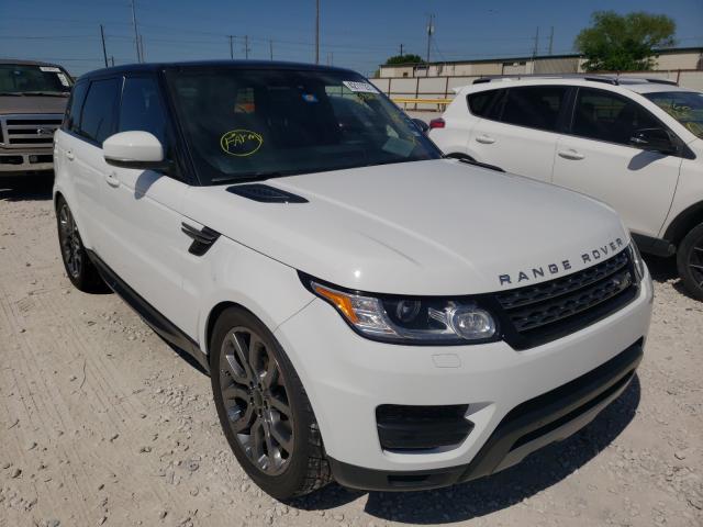 LAND ROVER RANGE ROVE 2016 salwg2pf4ga598697