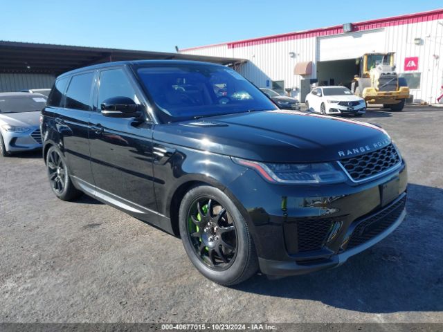 LAND ROVER RANGE ROVER SPORT 2019 salwg2rv2ka419246