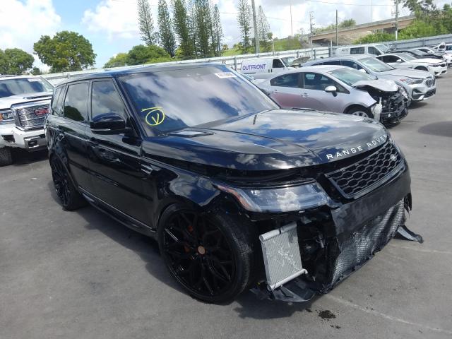 LAND ROVER RANGE ROVE 2018 salwg2rv7ja401405