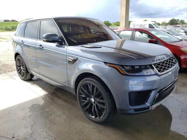 LAND ROVER RANGE ROVE 2018 salwg2rv7ja697493