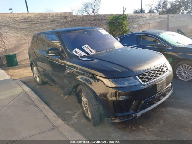 LAND ROVER RANGE ROVER SPORT 2019 salwg2rv9ka422029