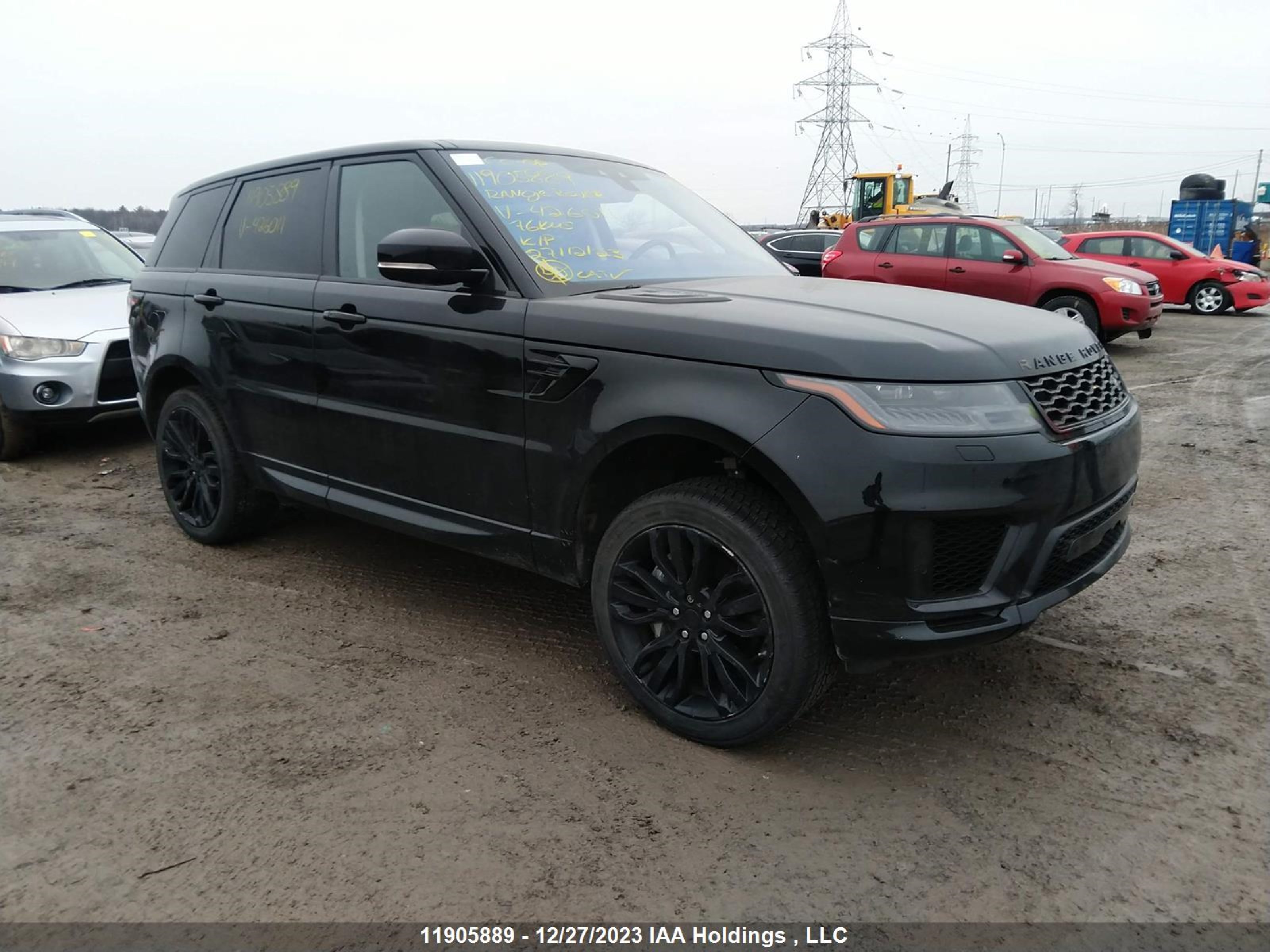 LAND ROVER RANGE ROVER SPORT 2019 salwg2rvxka426011