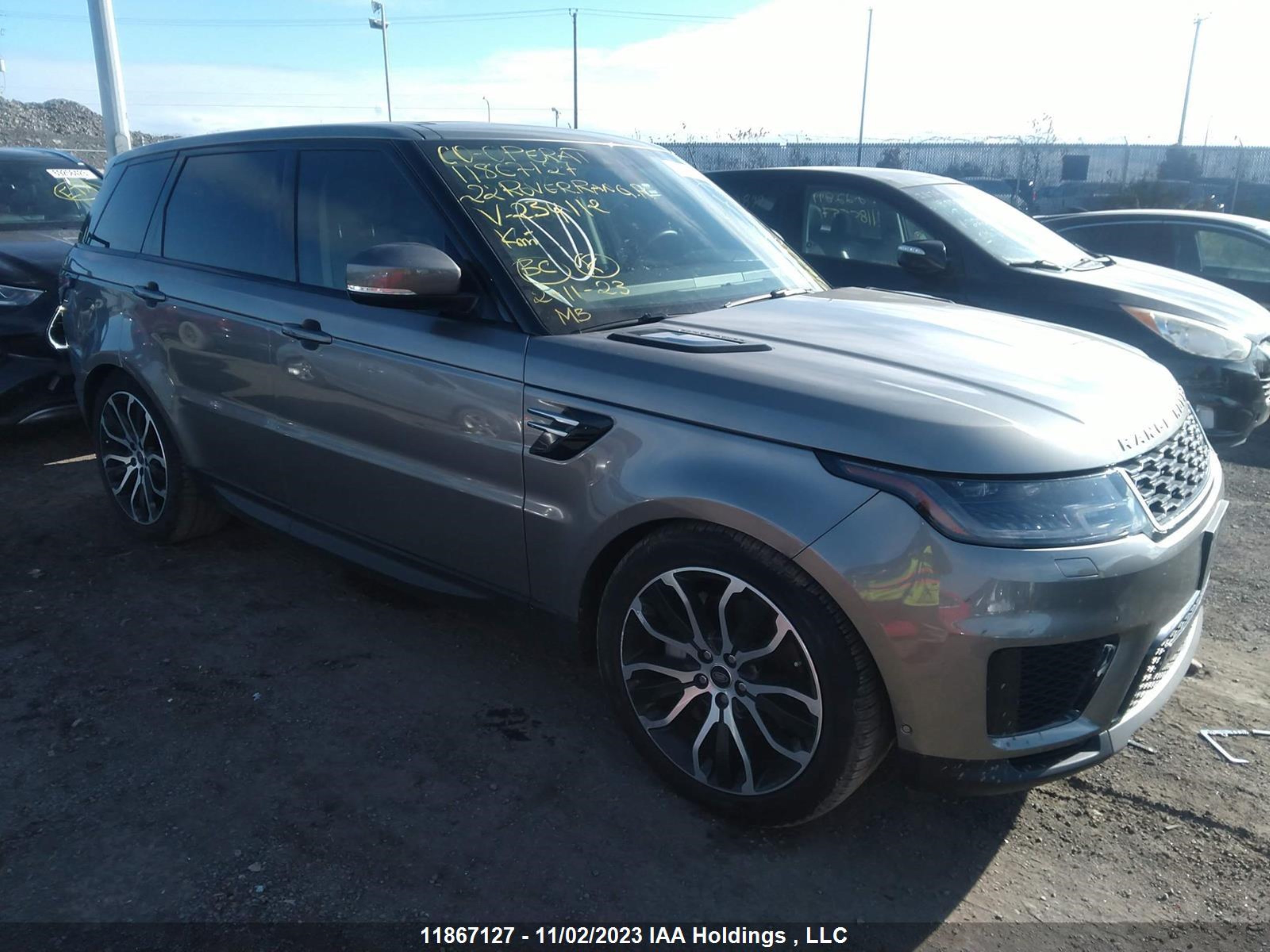 LAND ROVER RANGE ROVER SPORT 2022 salwg2su1na234112