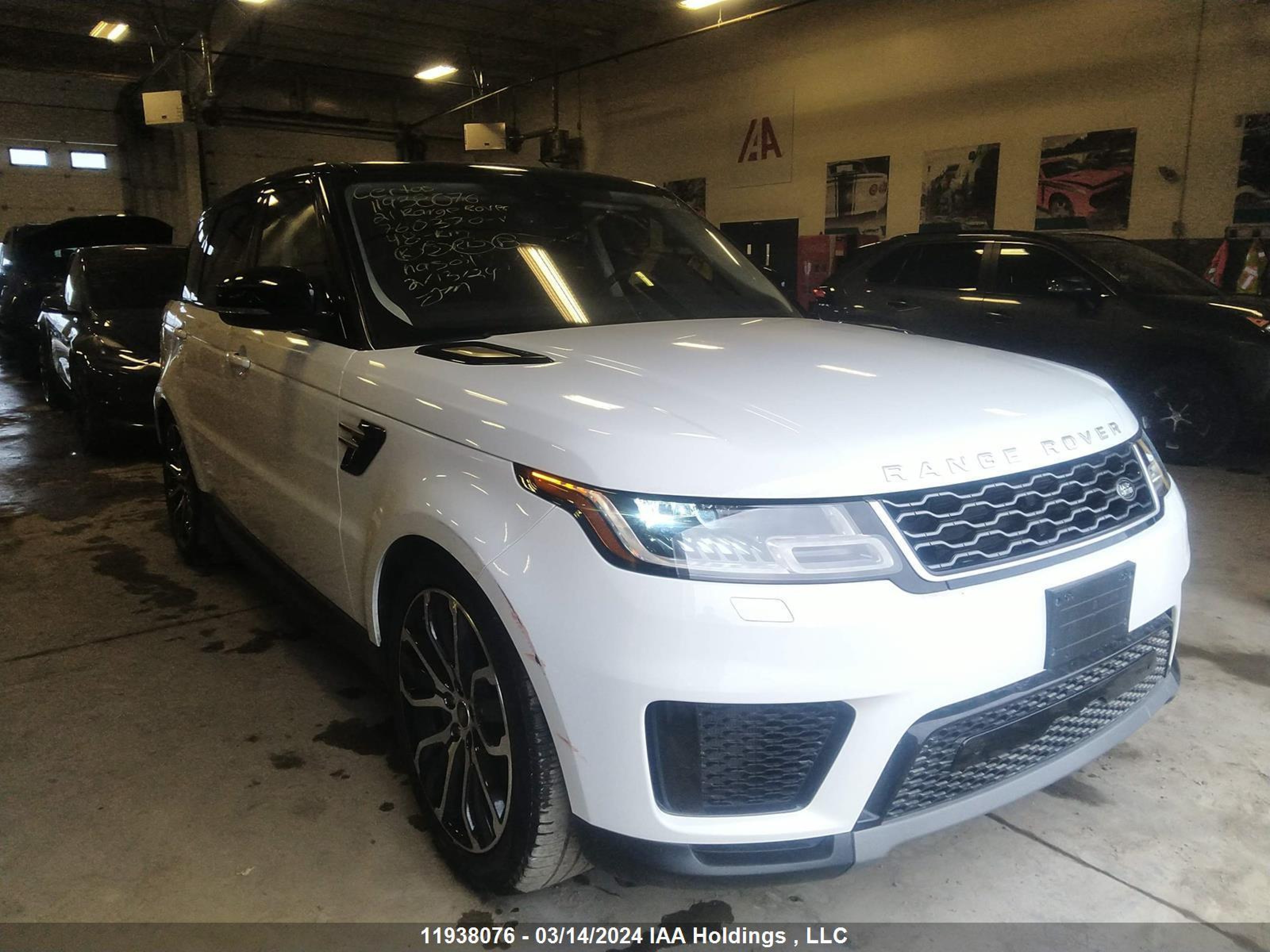 LAND ROVER RANGE ROVER SPORT 2021 salwg2su3ma760370