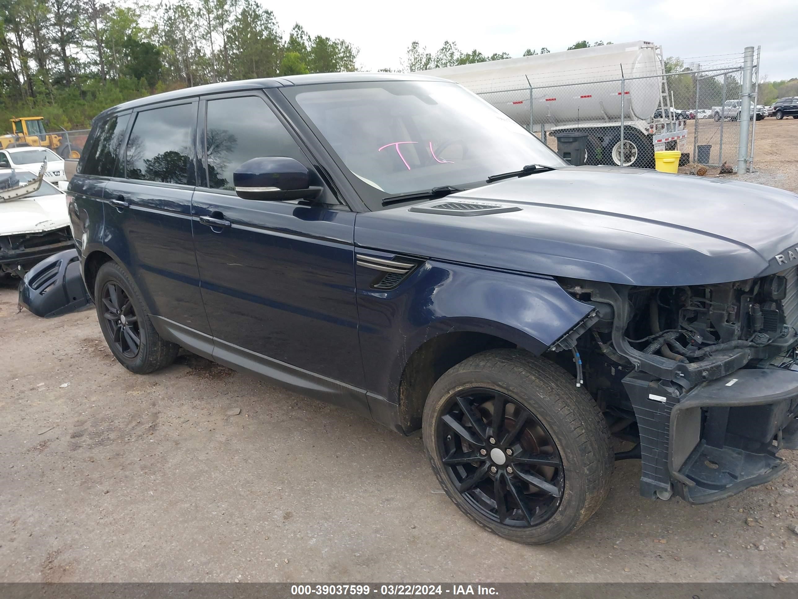 LAND-ROVER RANGE ROVER SPORT 2016 salwg2vf0ga583309