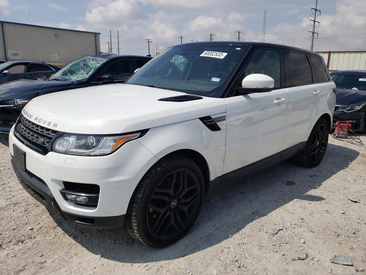 LAND-ROVER RANGE ROVER 2016 salwg2vf6ga563596