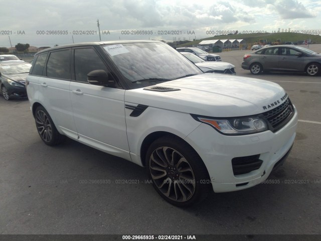 LAND ROVER RANGE ROVER SPORT 2016 salwg2vf7ga580455