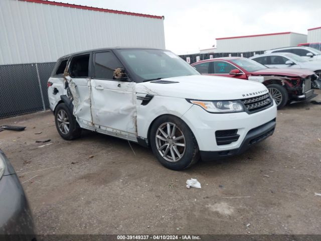 LAND-ROVER RANGE ROVER SPORT 2014 salwg2wf8ea354307