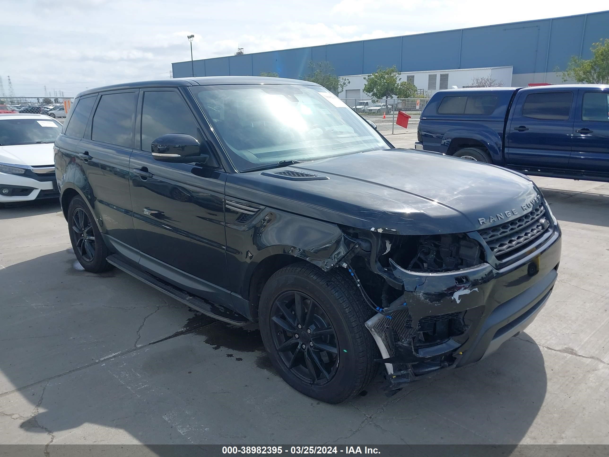 LAND ROVER RANGE ROVER SPORT 2014 salwg2wf9ea322322