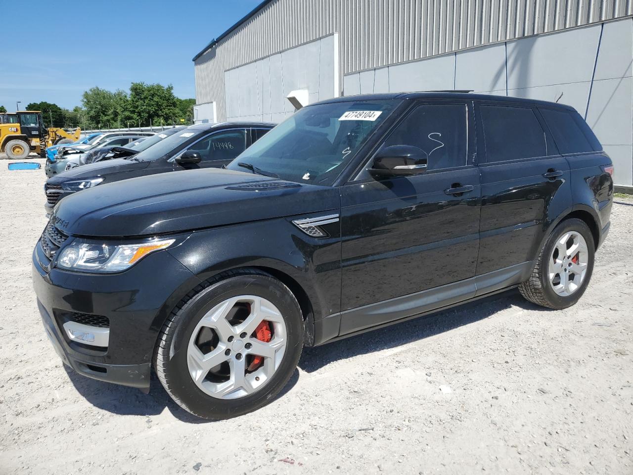 LAND ROVER RANGE ROVER 2014 salwr2ef0ea317344