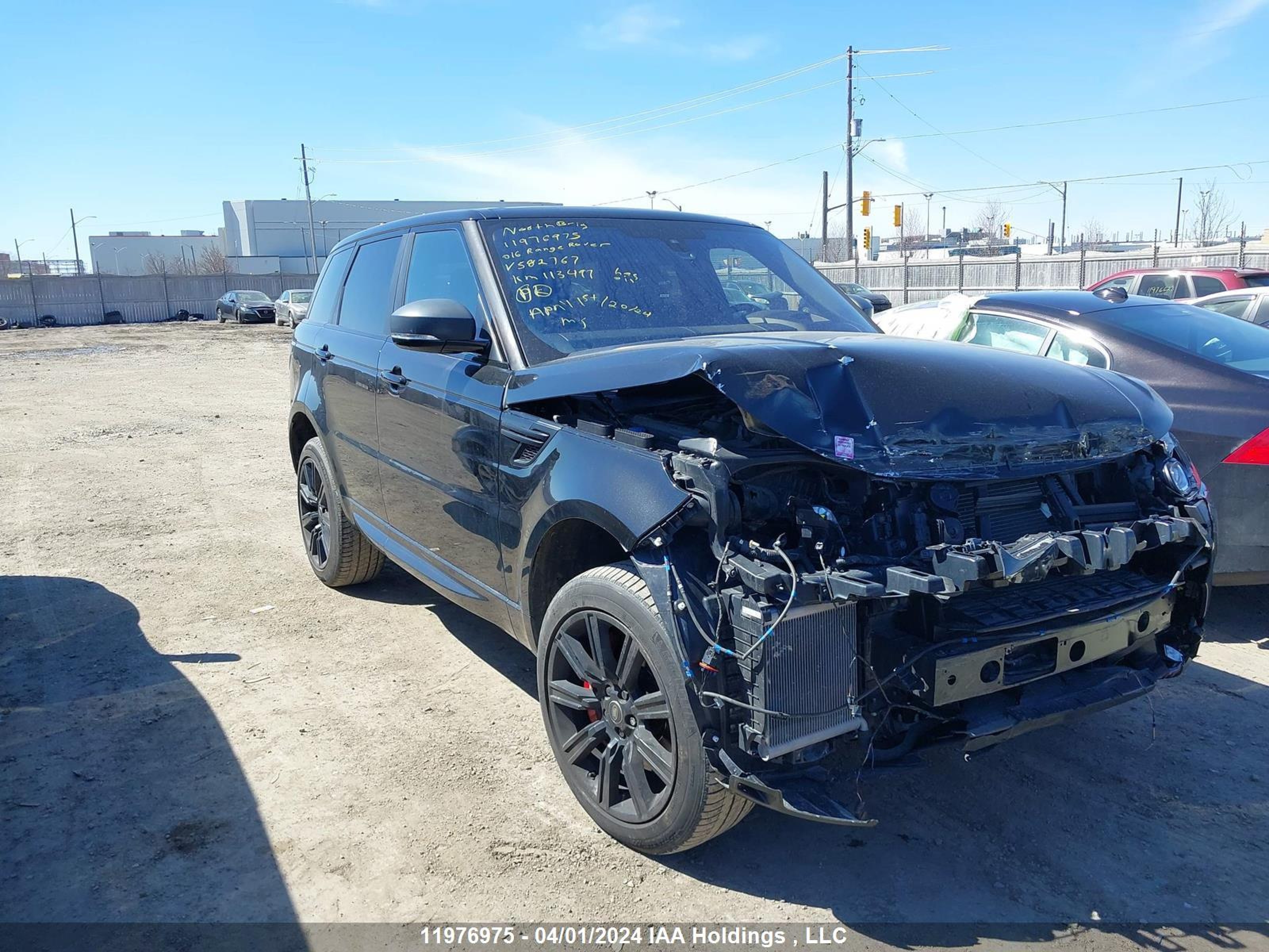 LAND-ROVER RANGE ROVER SPORT 2016 salwr2ef0ga582767