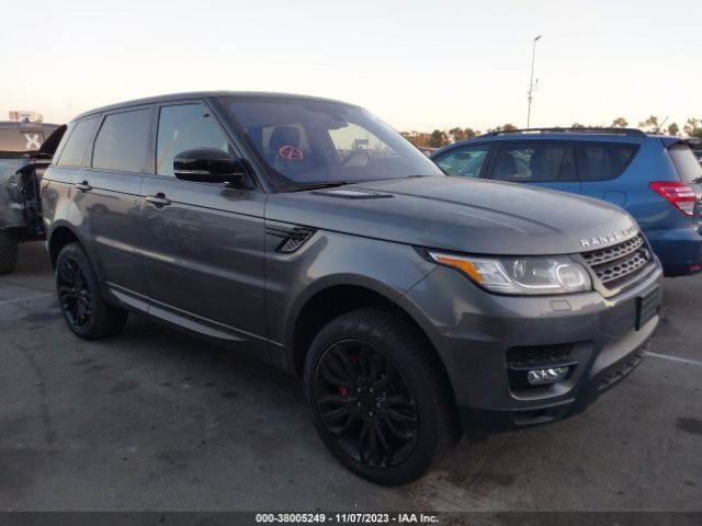 LAND ROVER RANGE ROVER SPORT 2016 salwr2ef3ga598221