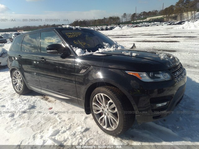 LAND ROVER RANGE ROVER SPORT 2016 salwr2ef6ga581607