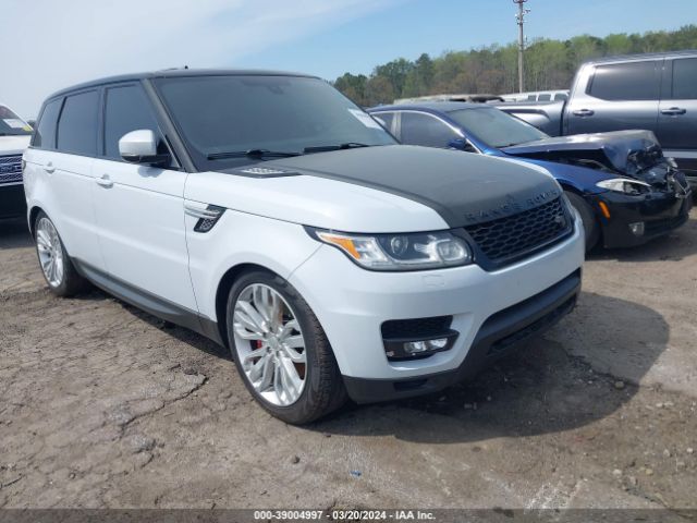 LAND ROVER RANGE ROVER SPORT 2016 salwr2ef7ga594527