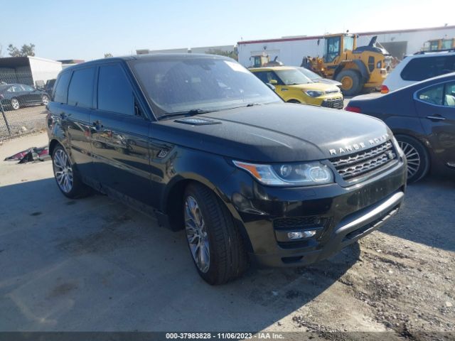 LAND ROVER RANGE ROVER SPORT 2016 salwr2ef7ga598318