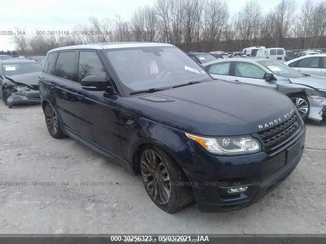 LAND ROVER RANGE ROVER SPORT 2016 salwr2ef9ga558645