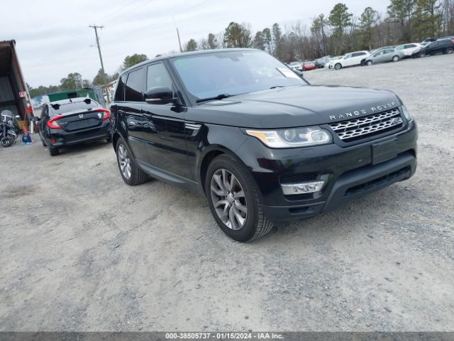 LAND-ROVER RANGE ROVER SPORT 2016 salwr2efxga120314