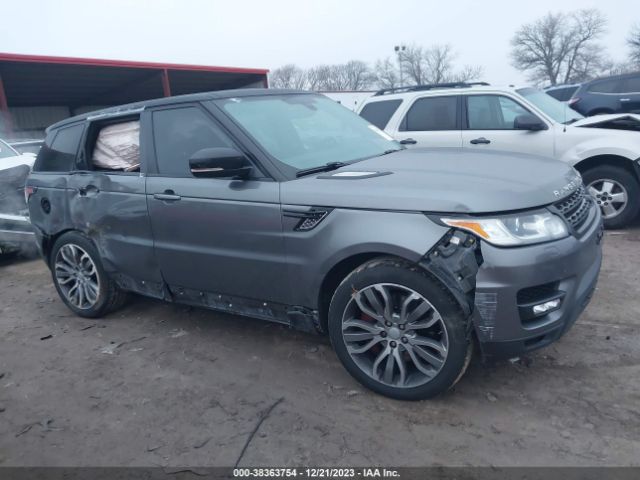 LAND ROVER RANGE ROVER SPORT 2016 salwr2efxga548156