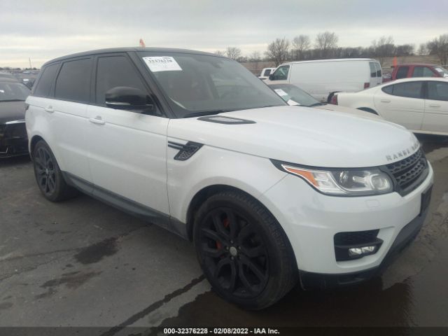 LAND ROVER RANGE ROVER SPORT 2016 salwr2efxga553244