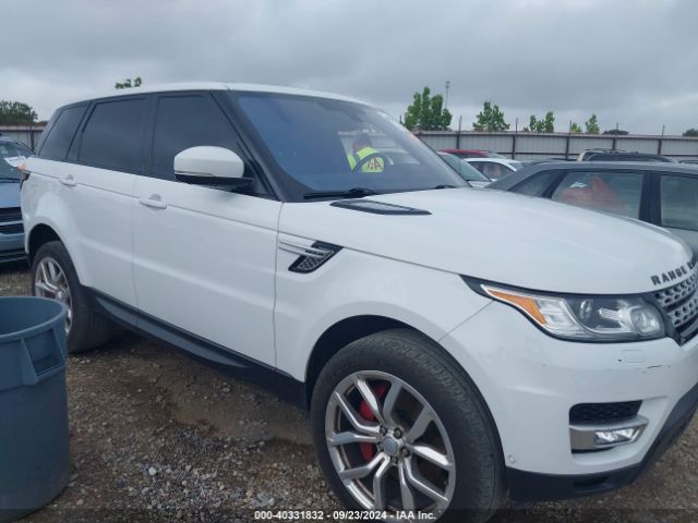 LAND-ROVER RANGE ROVER SPORT 2016 salwr2efxga576636