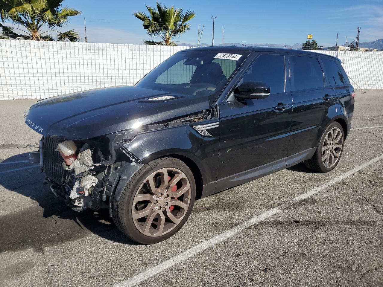 LAND ROVER RANGE ROVER 2016 salwr2efxga596773