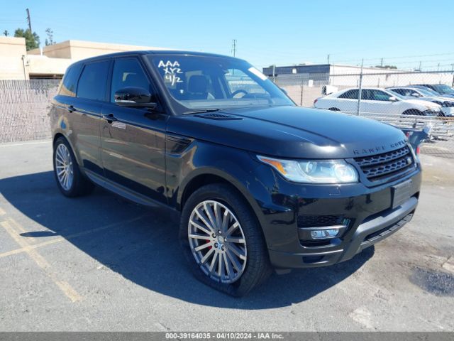 LAND ROVER RANGE ROVER SPORT 2016 salwr2efxga598460