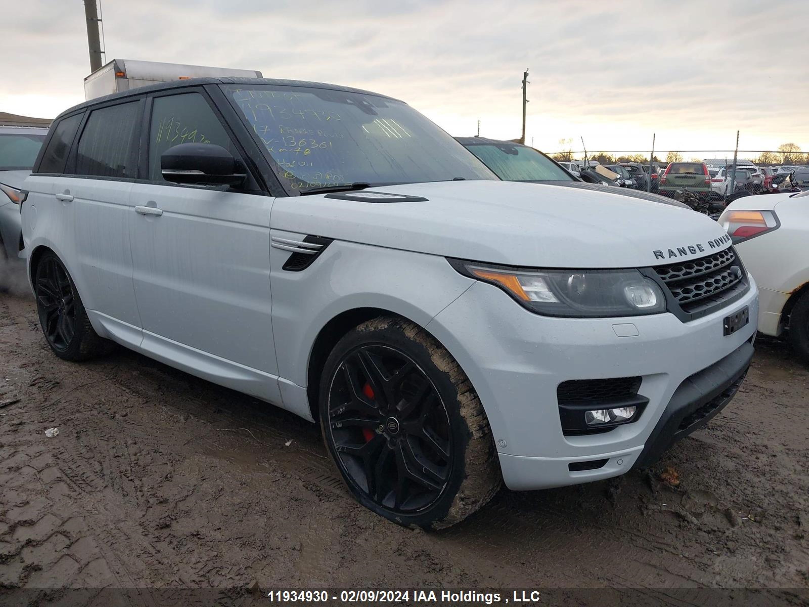 LAND ROVER RANGEROVER 2017 salwr2fe1ha136361