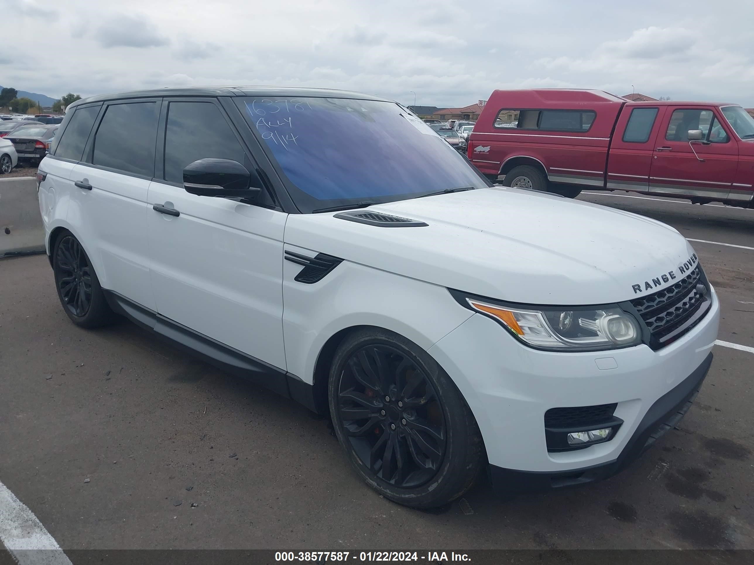 LAND ROVER RANGE ROVER SPORT 2017 salwr2fe4ha163781