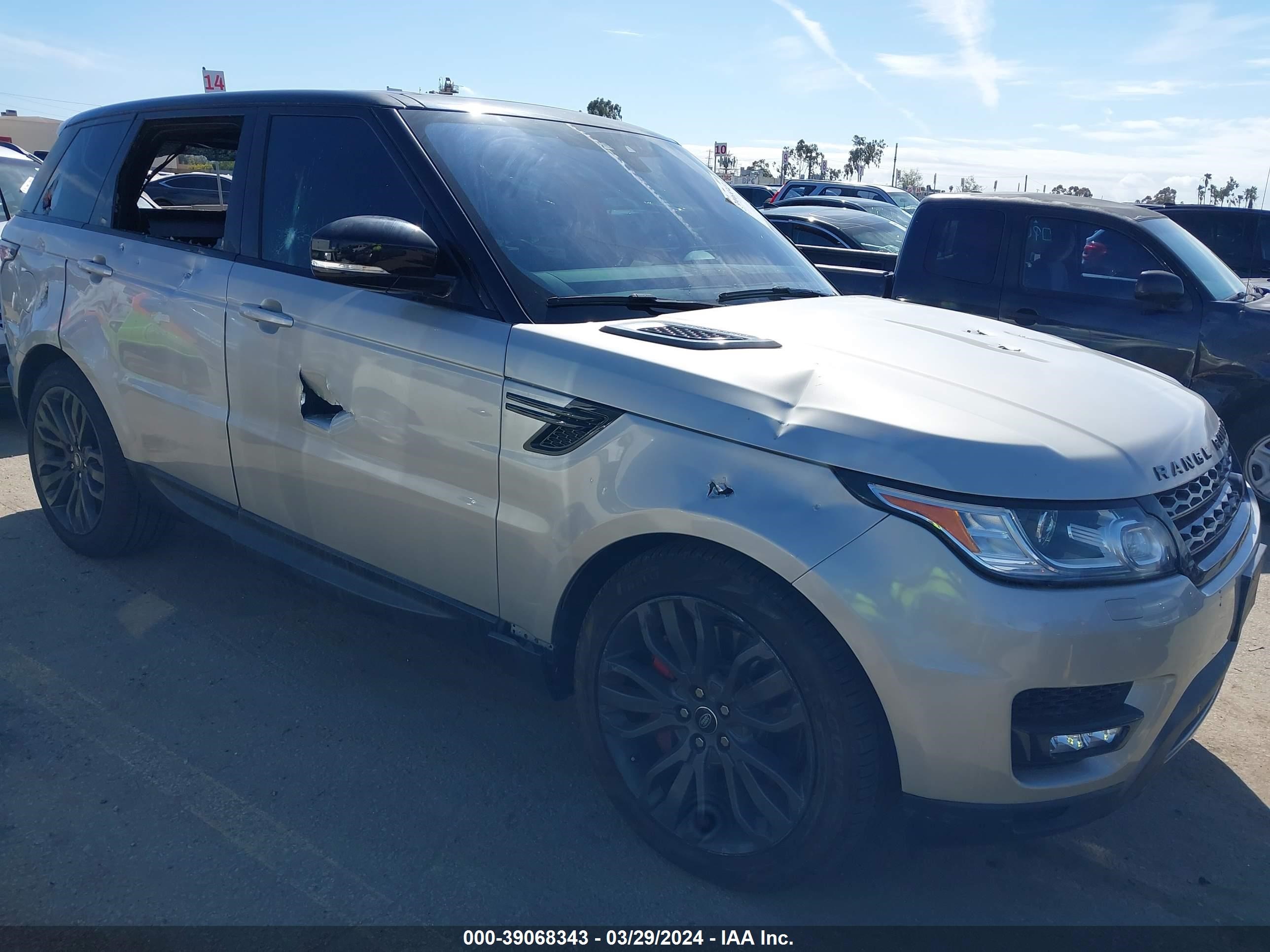 LAND-ROVER RANGE ROVER SPORT 2017 salwr2fexha131983