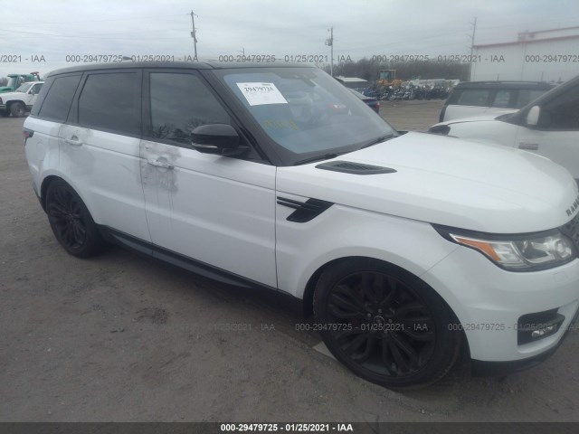 LAND ROVER RANGE ROVER SPORT 2017 salwr2fexha138920