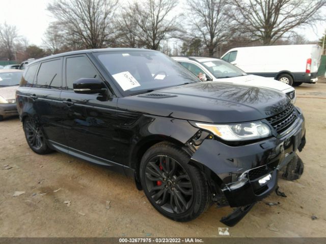 LAND ROVER RANGE ROVER SPORT 2017 salwr2fexha151585