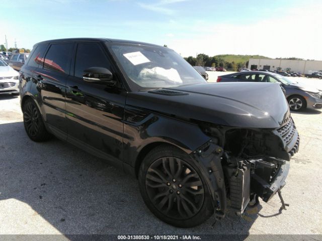 LAND ROVER RANGE ROVER SPORT 2017 salwr2fexha176678